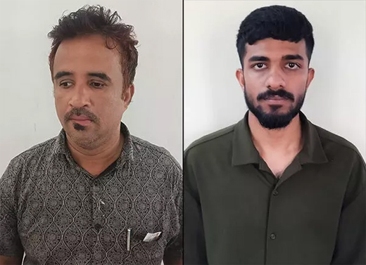 Kerala men arrest